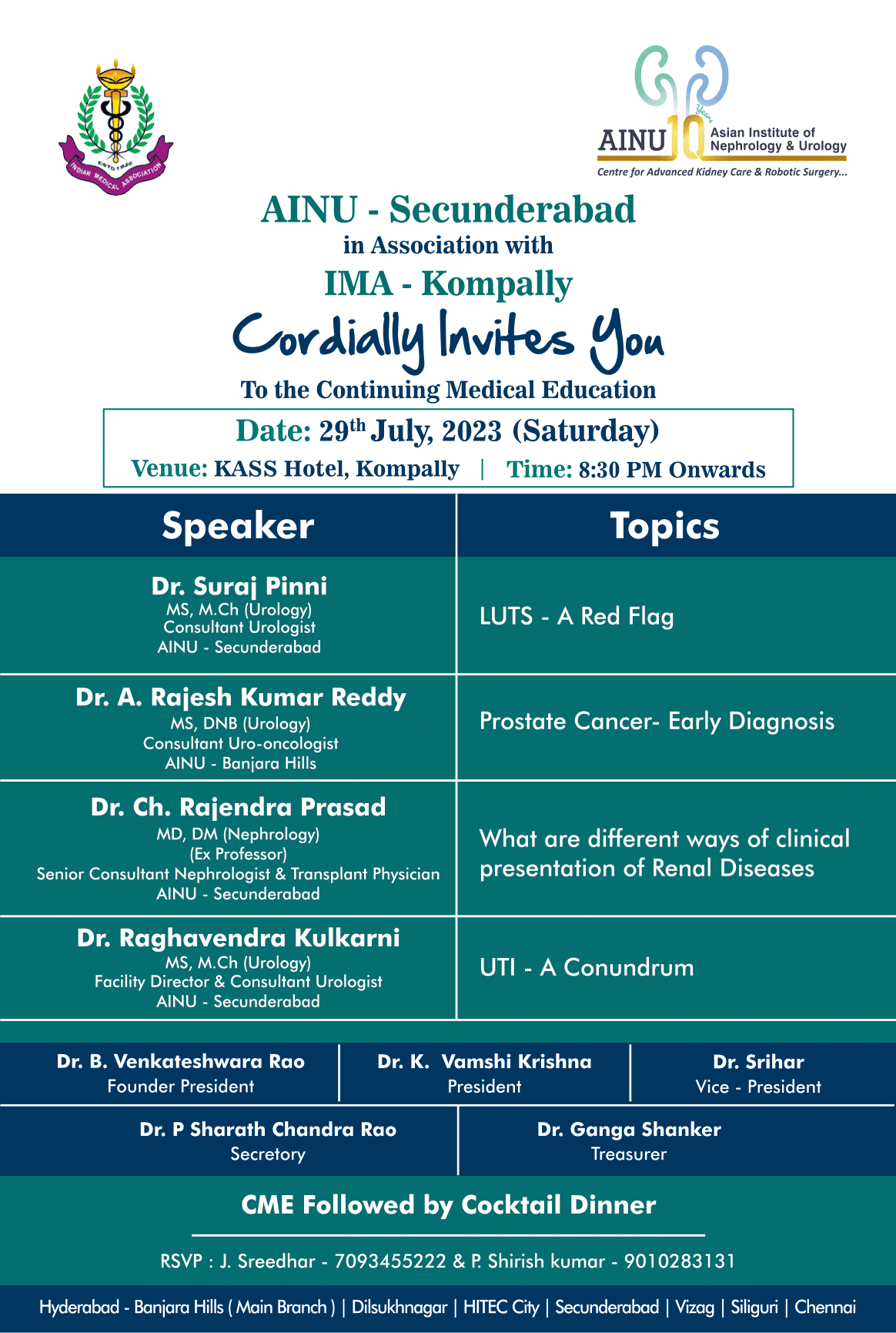CME Archive