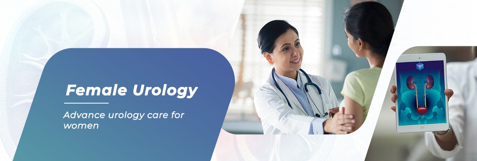 female urology banner
