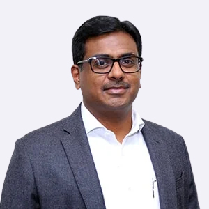 DVS Rama Krishna Prasad_HITEC City, Hyd