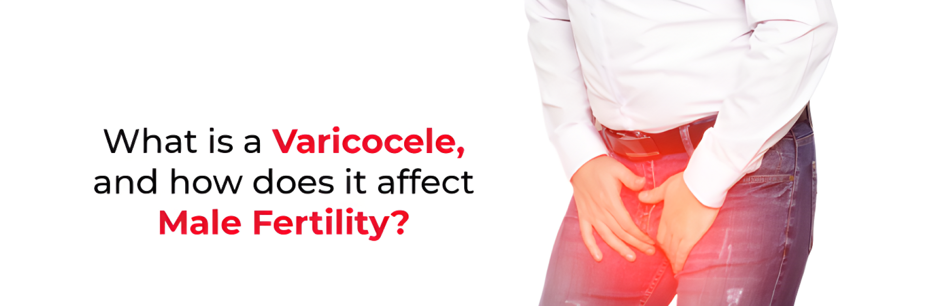 What is a Varicocele, and how does it affect Male Fertility