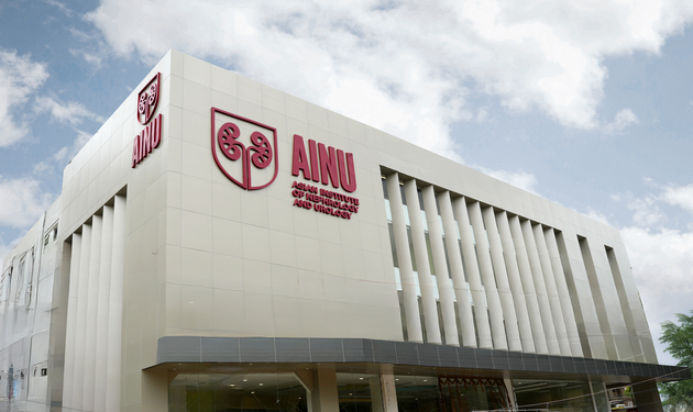 AINU Hospital Building
